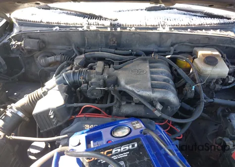 2002 Toyota 4Runner Sr5 V6 from USA, damaged, VIN JT3HN86R220391667